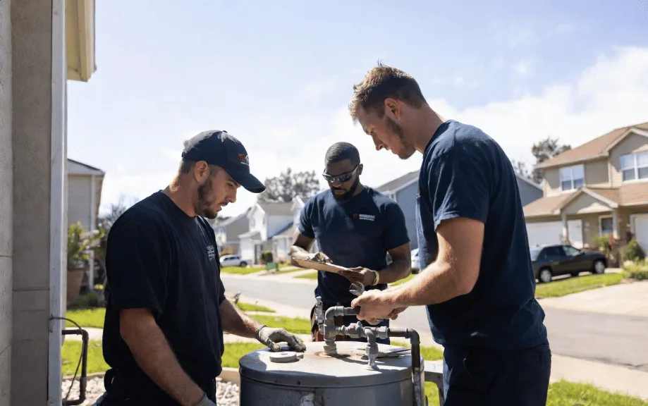 Water Heater Repair in Pavilion, NY near me